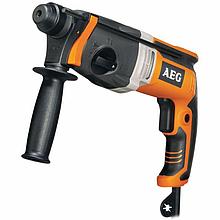 Перфоратор AEG KH 26 E трехрежимный SDS + (4935428180)