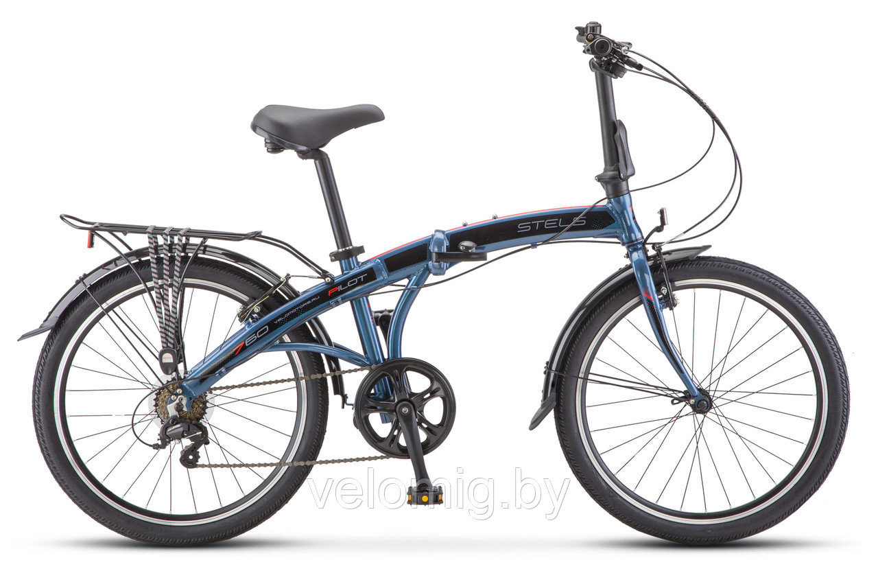 Складной велосипед Stels Pilot 760 24 V010(2019)