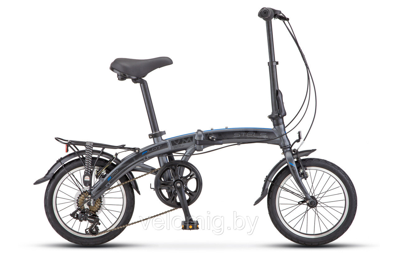 Складной велосипед Stels Pilot 370 16 V010 (2019)Индивидуальный