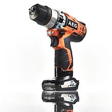 Шуруповерт ударный AEG BSB 12 C2 LI-402B (4935446696)