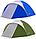 Палатка туристическая 3-местная ACAMPER ACCO 3 blue (95 + 205 х 180 х 120 см), фото 4