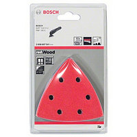 Набор шлифлистов 93 мм RED WOOD TOP для GOP/PMF (10 шт) BOSCH (2608607541)