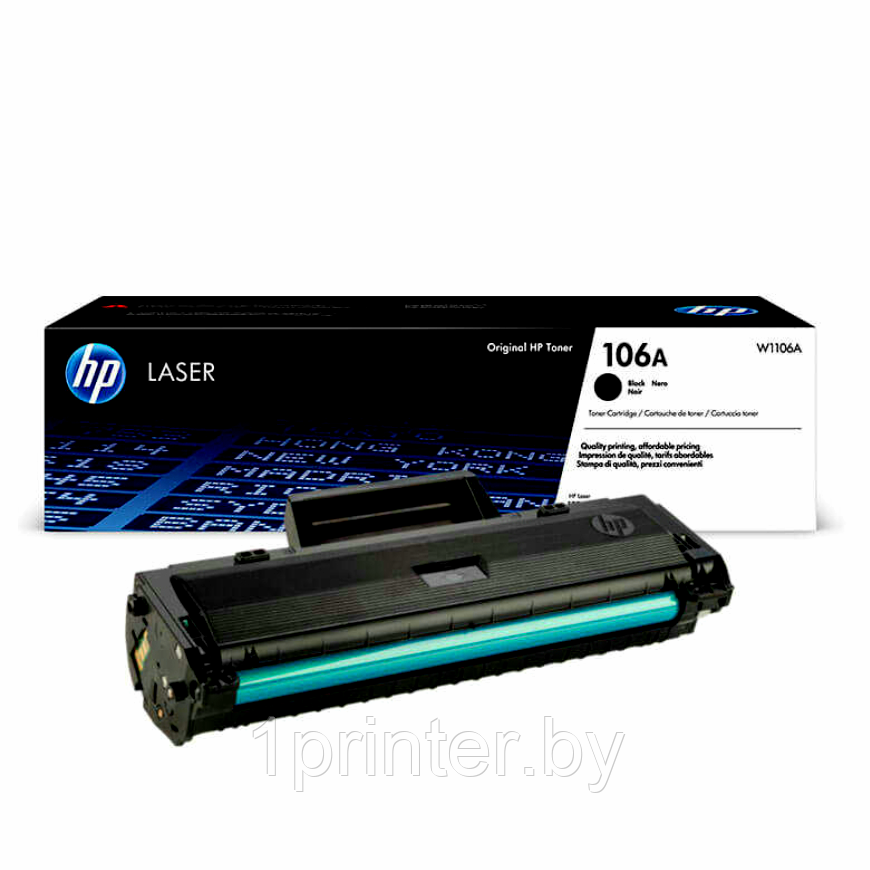 Заправка картриджа HP 106A для HP LJ MFP 137fnw/135a/135w/135r/107a/107w/107r