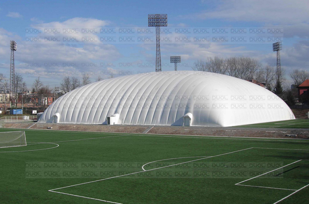Воздухоопорные сооружения , крытые футбольные поля