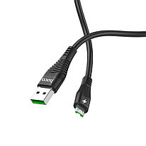 Кабель USB - MicroUSB HOCO U53 4A 1,2 м., для зарядки и передачи данных