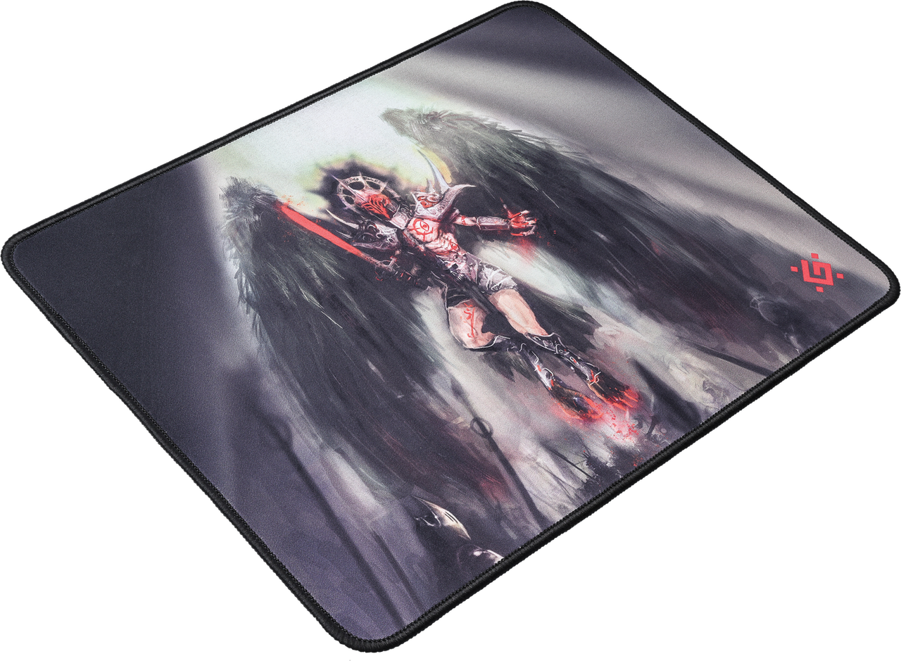 Игровой коврик Defender Angel of Death M 360x270x3 мм, ткань+резина - фото 2 - id-p116810584