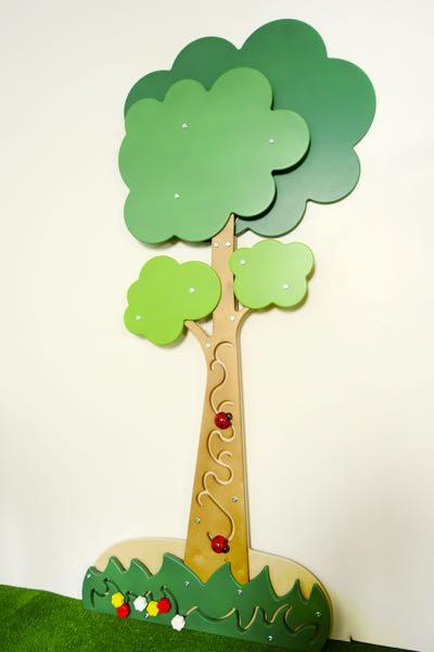 Панель декоративно-развивающая "Дерево"