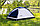 Палатка туристическая 2-местная ACAMPER Domepack 2-х местная 2500 мм (120 x 200 x 95 см), фото 3
