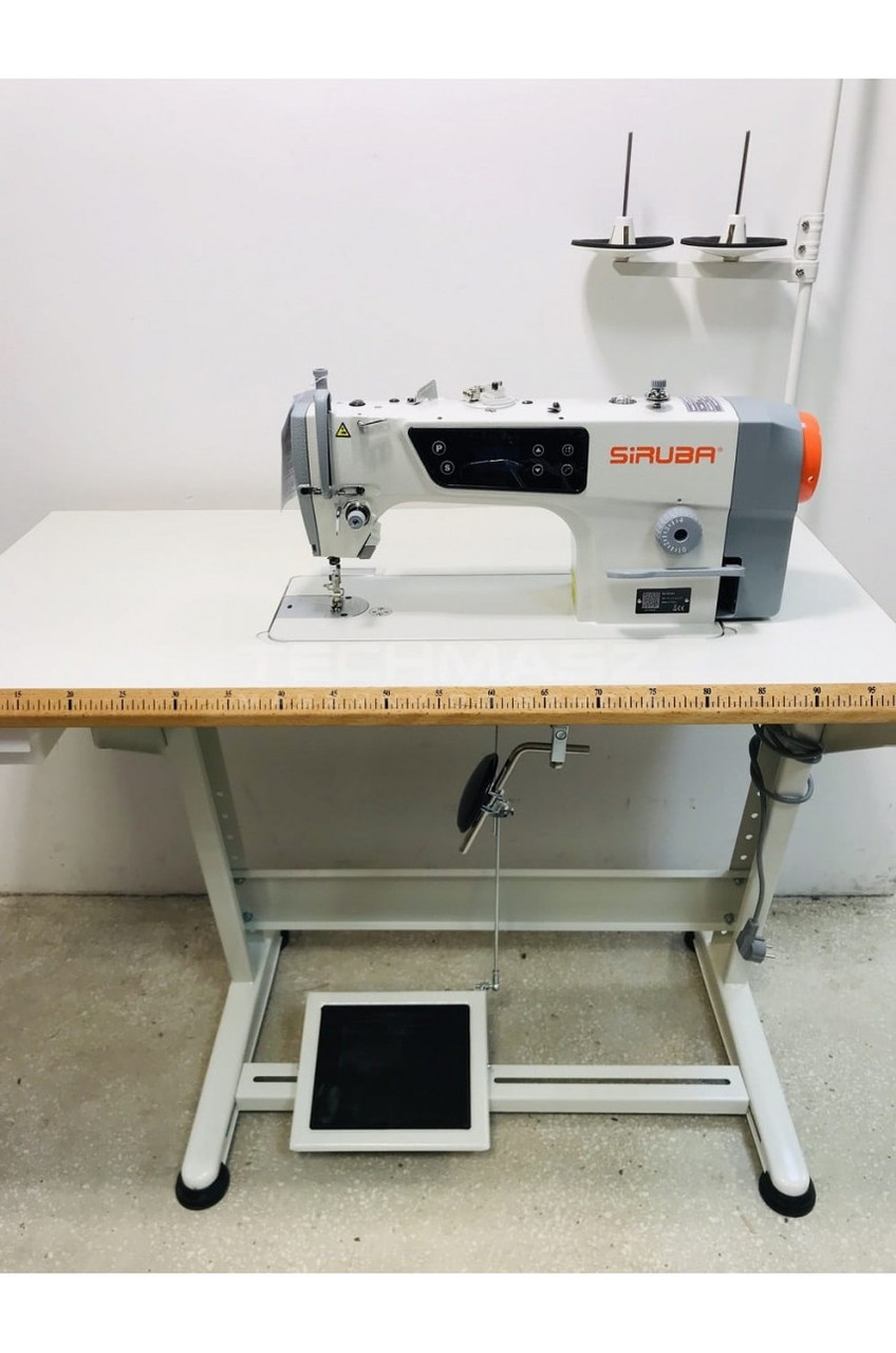 Промышленная швейная одноигольная машина SIRUBA DL 720-M1 на польском столе - фото 3 - id-p116814150