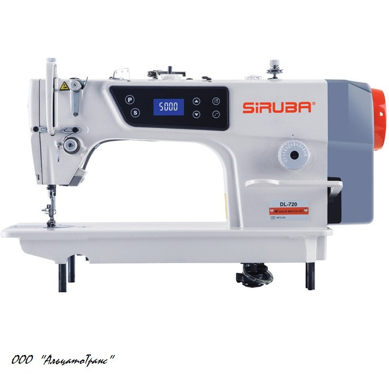 Промышленная швейная одноигольная машина SIRUBA DL 720-M1 - фото 1 - id-p116814158