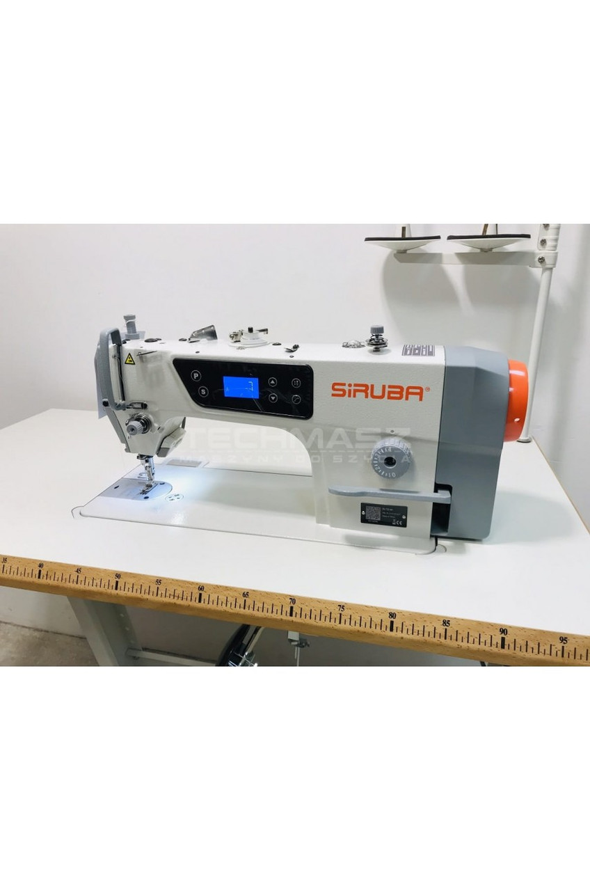 Промышленная швейная одноигольная машина SIRUBA DL 720-M1 - фото 2 - id-p116814158