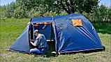 Палатка туристическая lanyu 1636, 470х240х185, на 6-х персон., фото 4