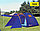 Палатка туристическая LANYU LY-1605, 4-х местная 410x210x175см, фото 5