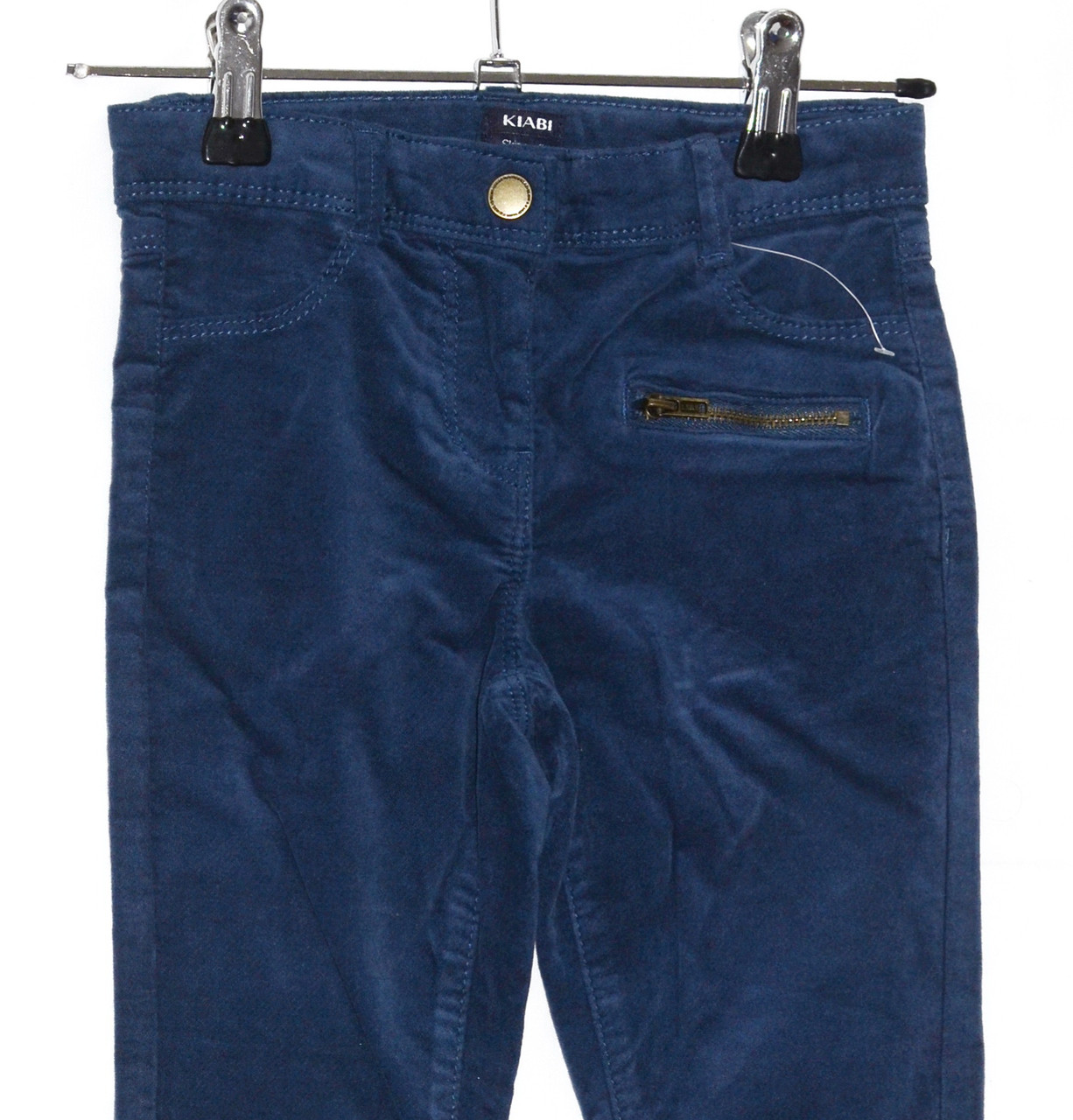 Штаны вельветовые модные суперские KIABI на 7 лет рост 120-125 см - фото 2 - id-p116814443