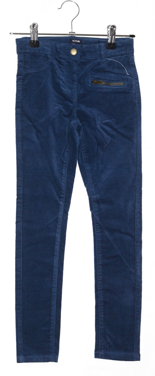 Штаны вельветовые модные суперские KIABI на 7 лет рост 120-125 см - фото 1 - id-p116814443
