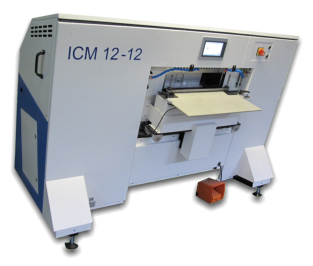 ICM-12: полуавтоматическая алфавитная/индексная высечка