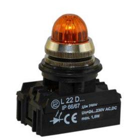 Сигнальная лампочка, световой индикатор L22G PROMET