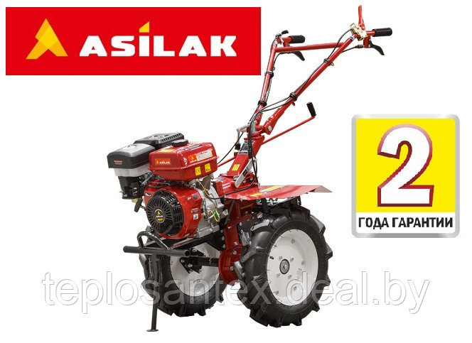 Культиватор бензиновый ASILAK SL-186 колеса 6.50-12 (18 л.с., шир. 115 см, без ВОМ, передач 2+1) в Гомеле - фото 1 - id-p116821453
