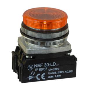 Сигнальная лампочка, световой индикатор NEF30-1 PROMET