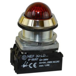 Сигнальная лампочка, световой индикатор NEF30-2 PROMET