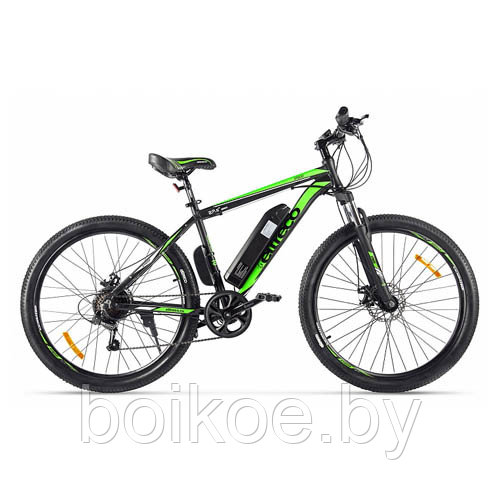 Электровелосипед Eltreco XT 600 350W - фото 6 - id-p116829924