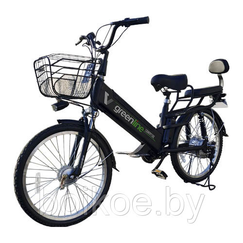 Электровелосипед Volten GreenLine 500W