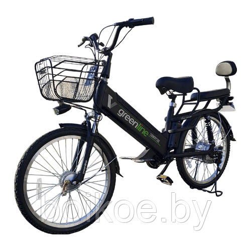 Электровелосипед Volten GreenLine 500W - фото 1 - id-p116831535