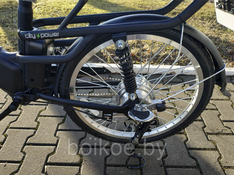Электровелосипед Volten GreenLine 500W - фото 5 - id-p116831535