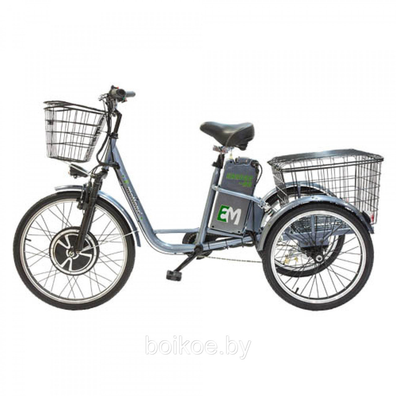 Электровелосипед трехколесный E-Motions Kangoo-ru 500W - фото 5 - id-p116833418