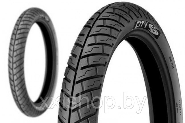 Моторезина Michelin City Pro 90/80-16 51S Reinf F/R TL, фото 2