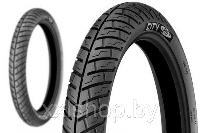 Моторезина Michelin City Pro 90/90-18 57P Reinf F/R TL, фото 2