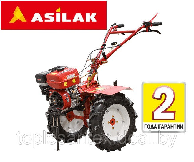 Культиватор бензиновый ASILAK SL-87 колеса 5.00-12 (8 л.с., шир. 95 см, без ВОМ, передач 2+1) в Гомеле