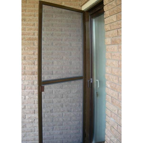Москитная дверь коричневая - фото 1 - id-p116834978