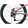 Велосипед Novatrack  Disc Novara 24"  (коралловый), фото 5