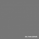 Эмаль алкидно-уретановая для бетонных и деревянных полов Dali 0.8л, серый RAL 7040, фото 2
