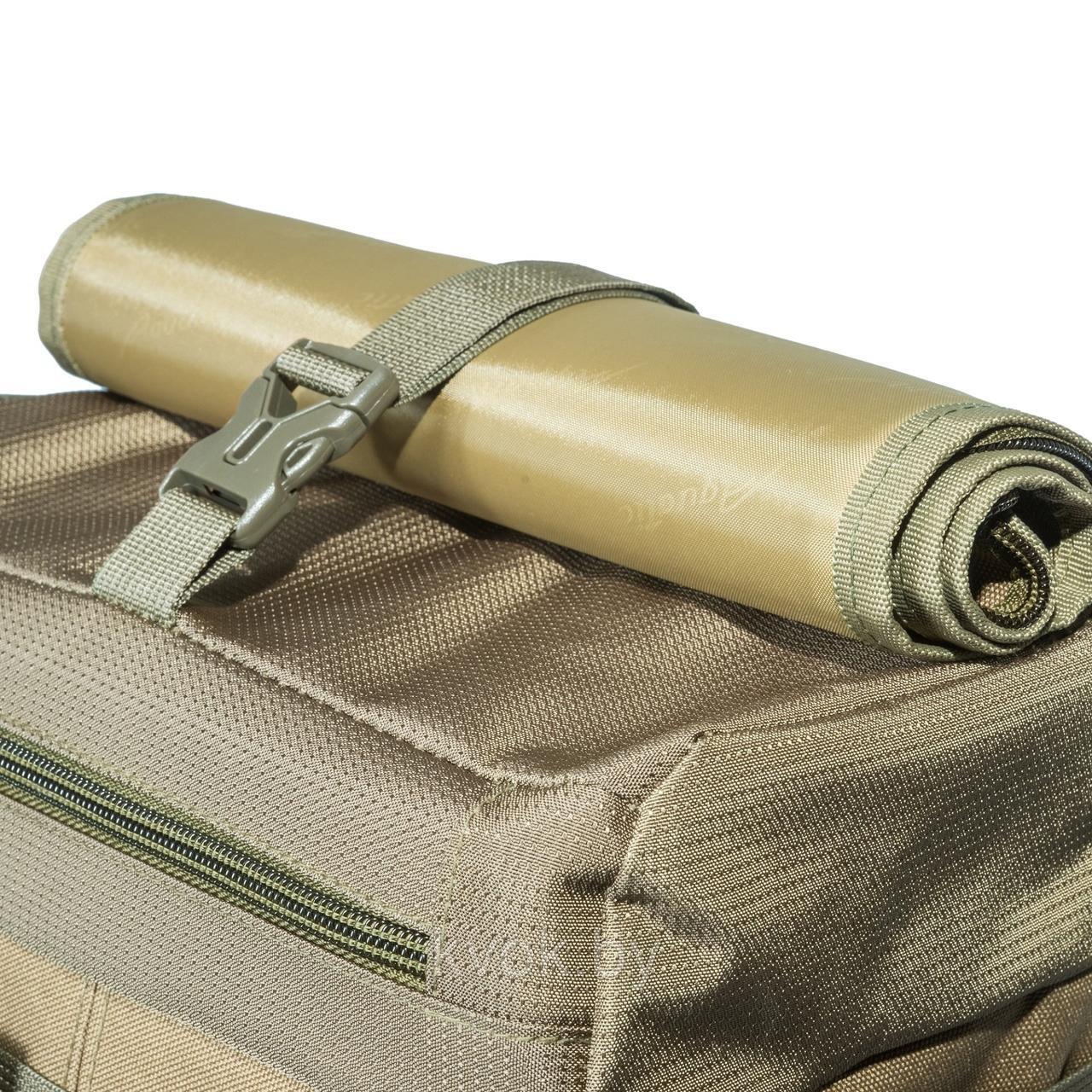Сумка-рюкзак AQUATIC С-28С с кожаными накладками (цвет: синий) - фото 7 - id-p116837535