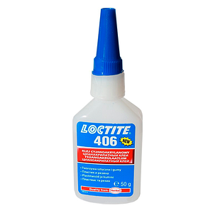Моментальный клей для эластомеров Loctite 406 50 мл