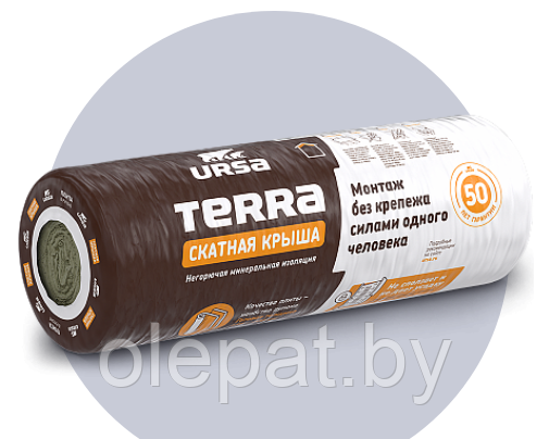 URSA TERRA 35 QN 3900-1200-150 маты теплоизоляционные (0,702 м3) - фото 1 - id-p116838366