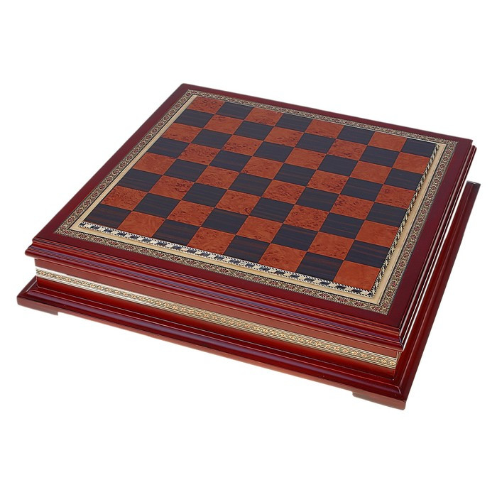 Шахматы из клена с боковым принтом - фото 2 - id-p25488160