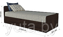 Кровать Анеси-3 (С подъёмным механизмом)