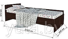 Кровать одинарная Анеси-4