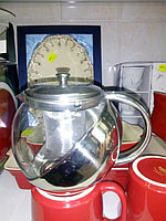Чайник Kamille заварочный стеклянный 1,1 л арт. KM 1627