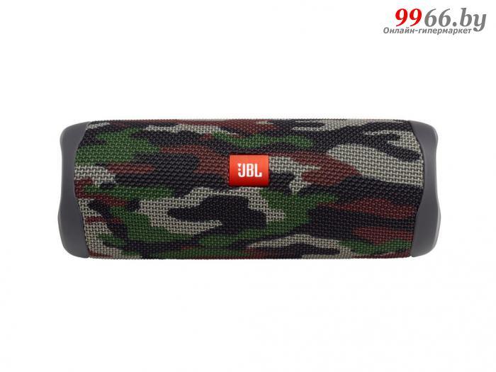 Портативная блютуз колонка для улицы телефона JBL Flip 5 Squad Camouflage JBLFLIP5SQUAD с аккумулятором