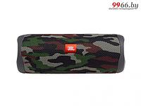 Портативная блютуз колонка для улицы телефона JBL Flip 5 Squad Camouflage JBLFLIP5SQUAD с аккумулятором