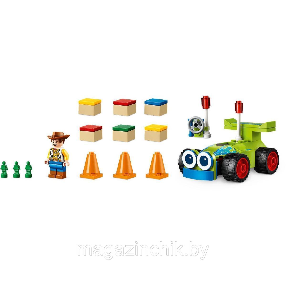 Конструктор История игрушек Вуди на машине, Lari 11316 аналог Lego Toy Story 10766 - фото 6 - id-p116854830