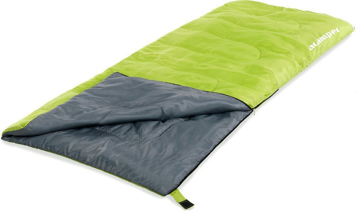Спальный мешок 300г /м2 ACAMPER (зеленый) (-4/+5) - фото 1 - id-p116854930