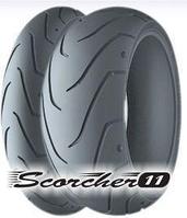 Моторезина Michelin Scorcher "11" 180/55R17 73W R TL