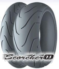 Моторезина Michelin Scorcher "11" 180/55R17 73W R TL - фото 1 - id-p116855060