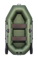 Надувная лодка Аква-Мастер 240 зеленый