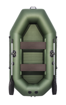 Надувная лодка Аква-Мастер 240 зеленый